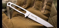 Aggressor Mini Aus-8 Leather Sheath