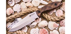 Flint Outdoor Knife - AUS-8