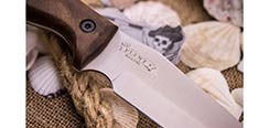 Flint Outdoor Knife - AUS-8