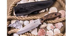 Flint Outdoor Knife - AUS-8