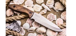 Flint Outdoor Knife - AUS-8