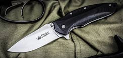 Zedd EDC Flipper - Satin