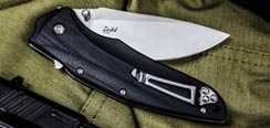 Zedd EDC Flipper - Satin