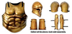 Bronze Hoplite Synthetic Armour