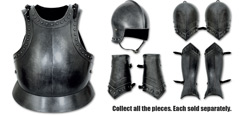 Dark Sentinel Synthetic Armour