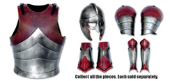 Horse Lord Synthetic Armour