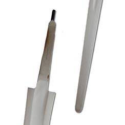 Hanwei/Tinker Early Medieval Replacement Blade Blunt
