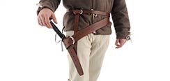Broadsword Belt - Left Hand 