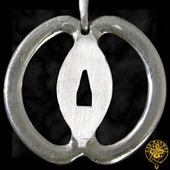 Musashi Tsuba Pendant