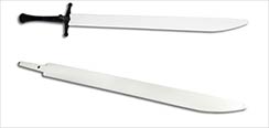 Xtreme Synthetic Messer Blade