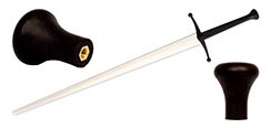 Synthetic Scent Stopper Pommel Black