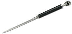 Skull Carbon Fiber Sword Cane w/ Spike