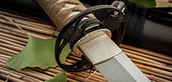 Autumn Leaf Katana