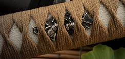 Autumn Leaf Katana