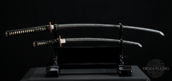 Pine Crane Katana