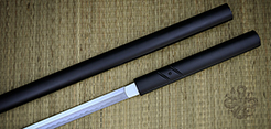Zatoichi Stick Sword- Forged Blade