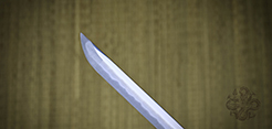 Zatoichi Stick Sword- Forged Blade