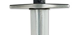 Marshall Sword, Hand Forged Damascus Steel