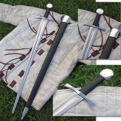 Hanwei/Tinker Early Medieval Sword, Blunt