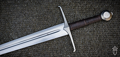 Tourney Hand-and-a-Half Knightly Sword - Blunt