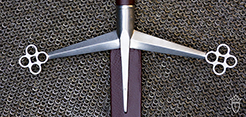 Scottish Claymore - Brown Handle
