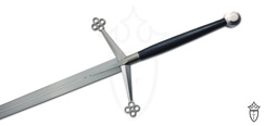 Scottish Claymore - Black Handle