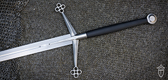 Scottish Claymore - Black Handle