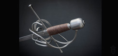Swept Hilt Rapier