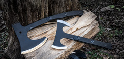 Double Mukk Hatchet