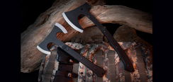 Double Mukk Hatchet