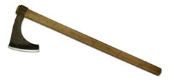 Bearded Axe, Antiqued